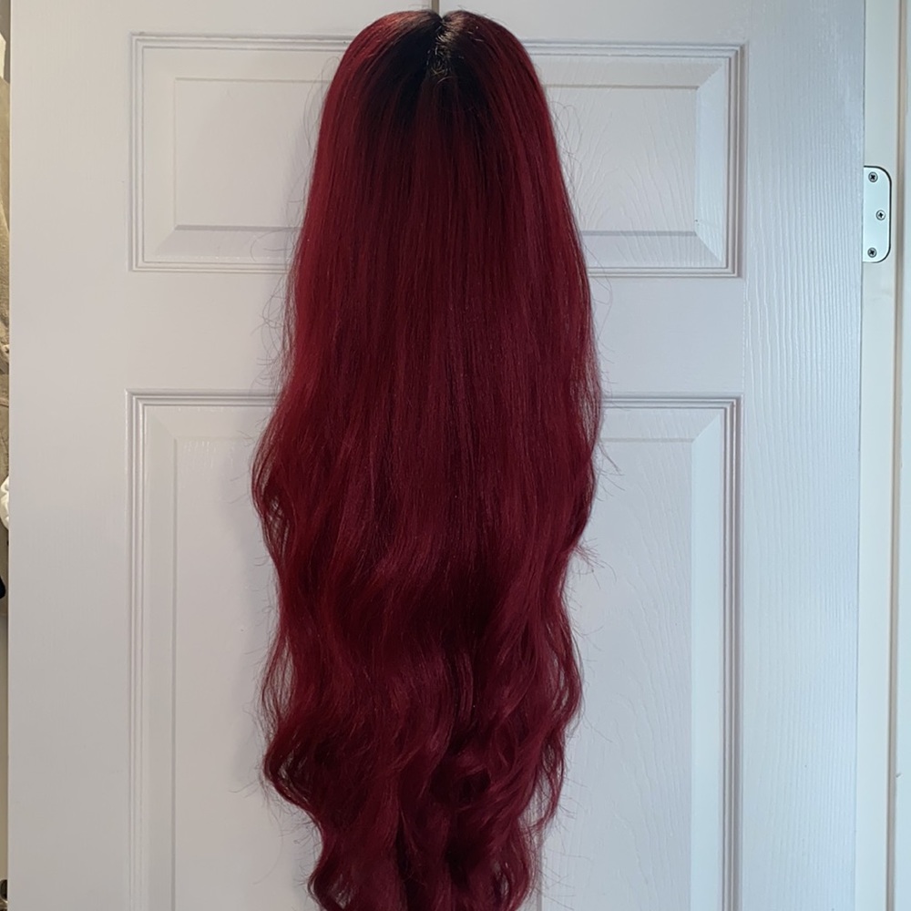 SOLD❣️ Red wig